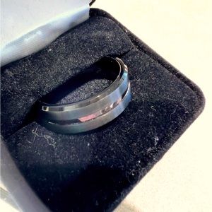 Men’s size 11 wedding band.